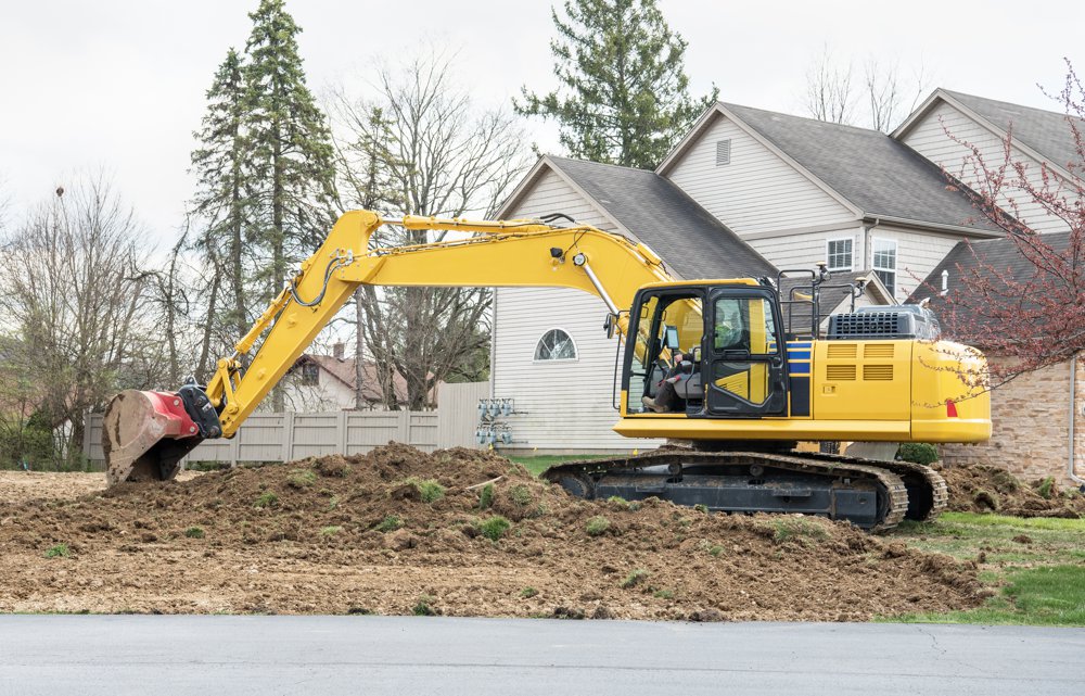 excavator